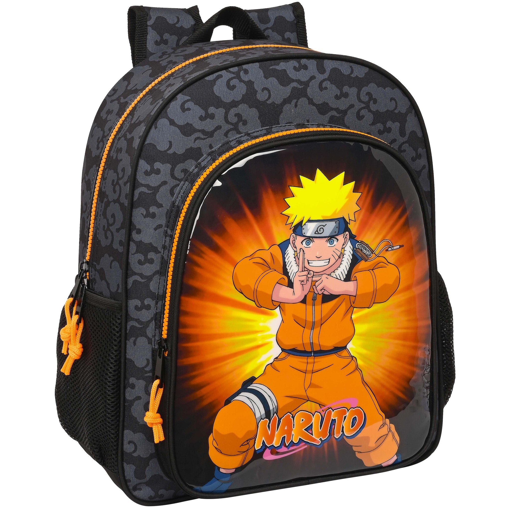 Safta Naruto Junior 38 Cm Rugzak Oranje