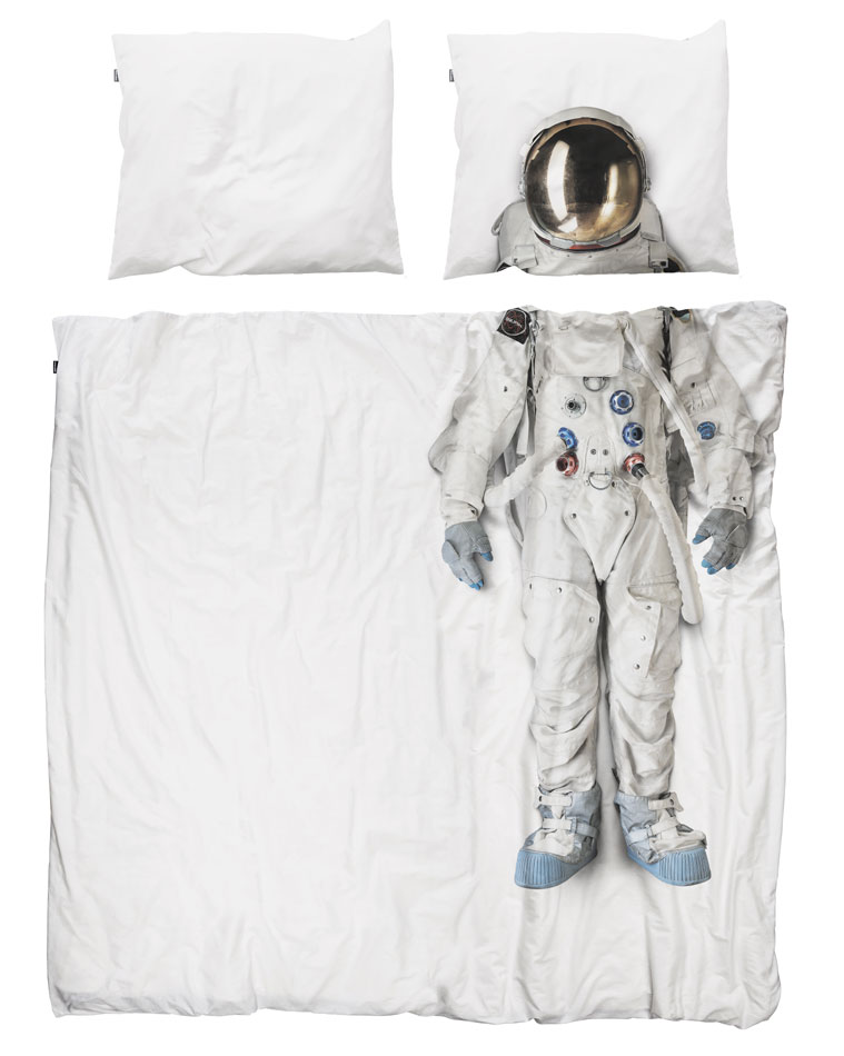 Snurk Beddengoed Astronaut-240 x 200/220 cm