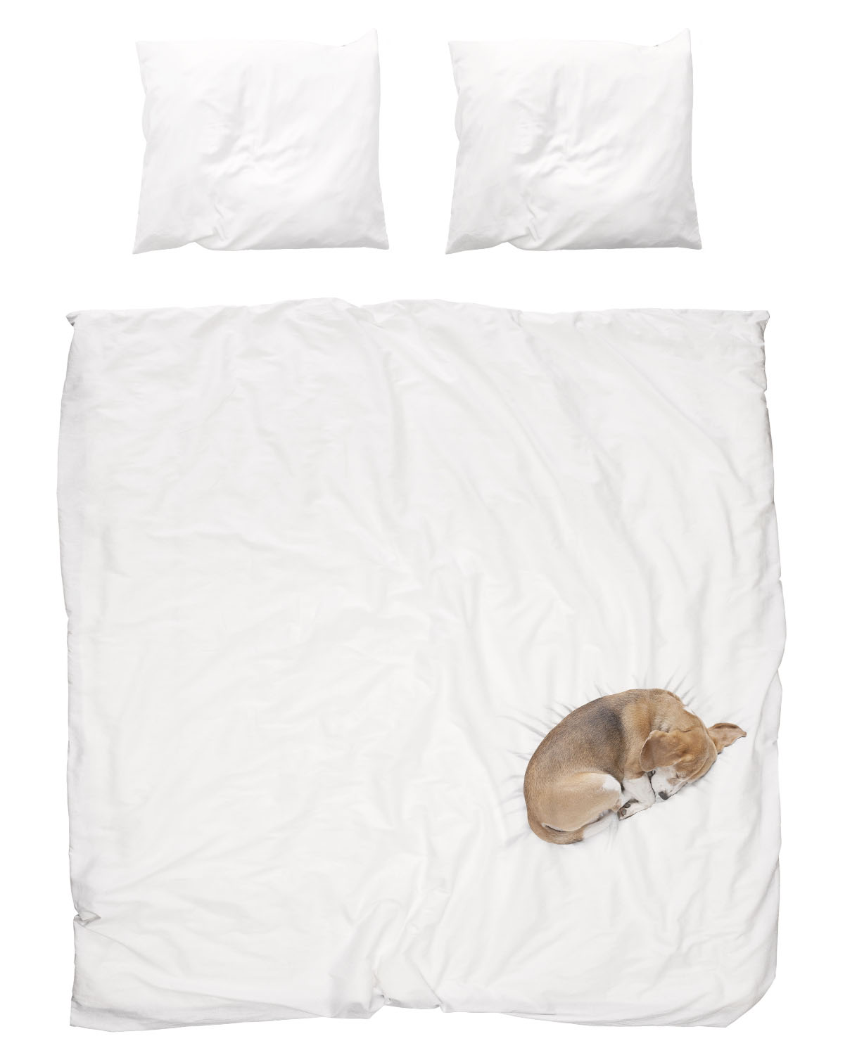 Snurk Beddengoed Bob de Hond-140 x 200/220 cm