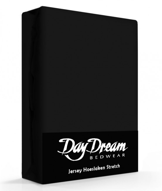 Day Dream Jersey Hoeslaken Zwart