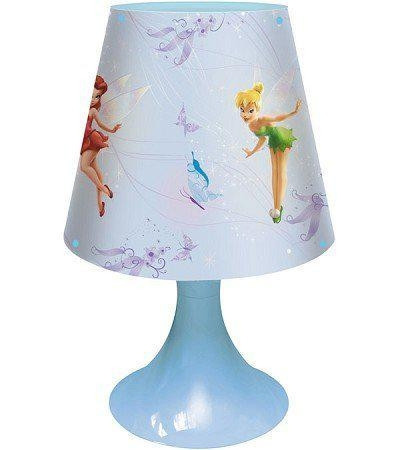 Tinkerbell tafellamp