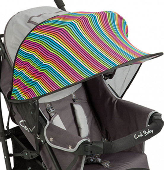 UV Kap Bescherming voor Kinderwagens Multi