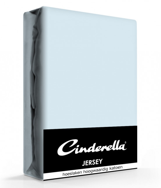 Cinderella Jersey Hoeslaken Sky Blue
