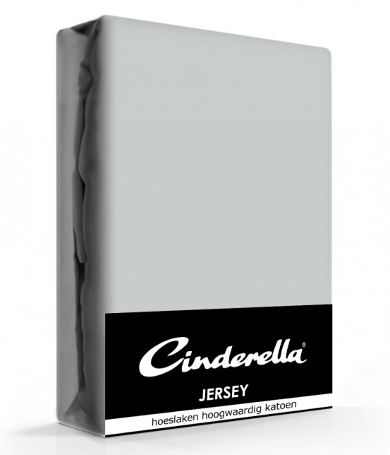 Cinderella Jersey Hoeslaken Light Grey