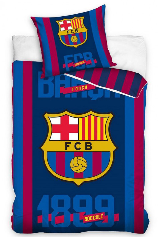 Dekbedovertrek FCB Barcelona 