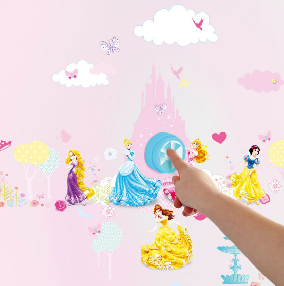 Disney Princess Deurbel met Stickers