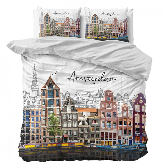 Dreamhouse Dekbedovertrek Old Amsterdam