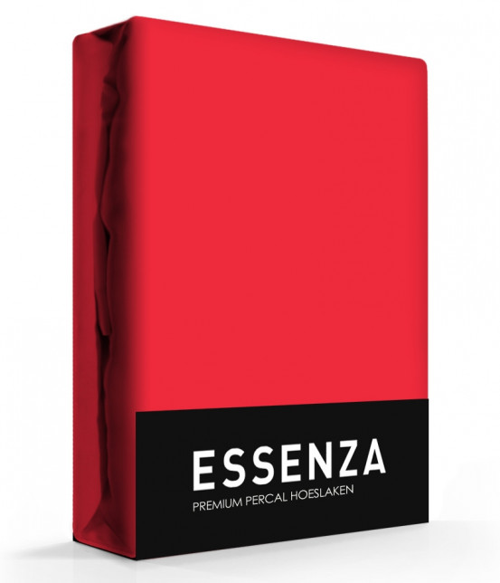 Essenza Hoeslaken Premium Percal Rood