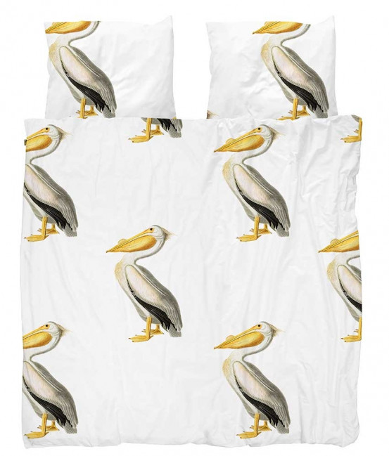 Snurk Dekbedovertrek Pelican