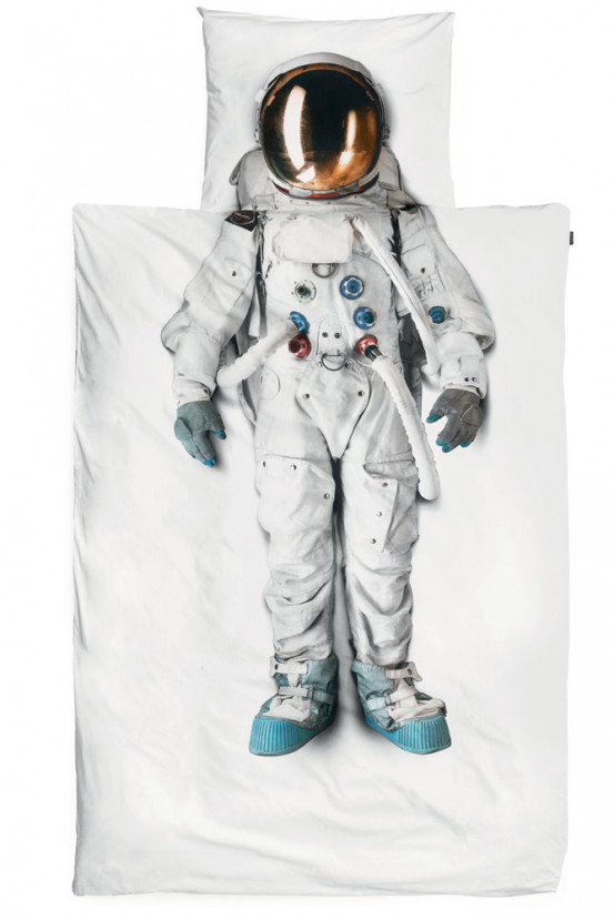 Snurk Beddengoed Astronaut