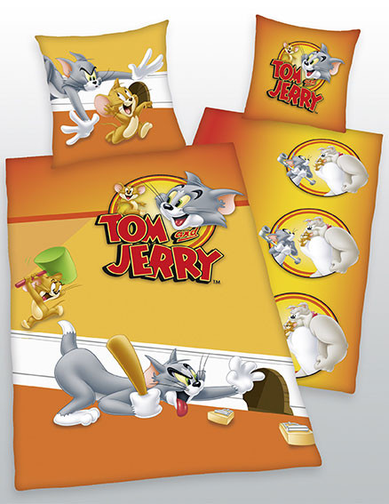 Tom & Jerry Dekbedovertrek