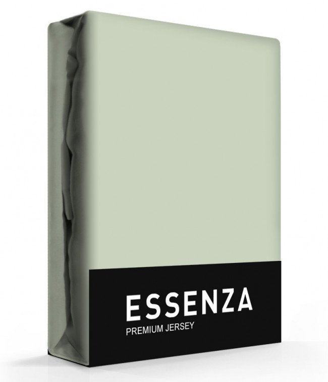 Inheems Bibliografie Assert Essenza Hoeslaken Premium Jersey Antique Green - Essenza - Merken