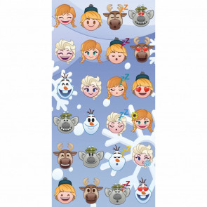 Disney Emoji Strandlaken - 70 x 140 cm - Katoen