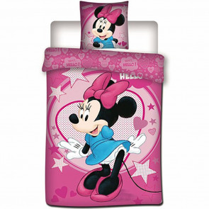 Disney Minnie Mouse Dekbedovertrek Stars