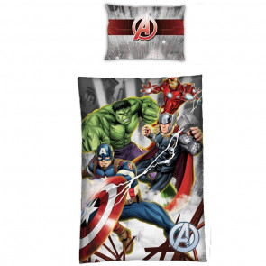Marvel Avengers Dekbedovertrek Lightning