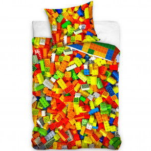 Lego Dekbedovertrek Bricks