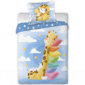 Cuddles Baby Dekbedovertrek Giraf