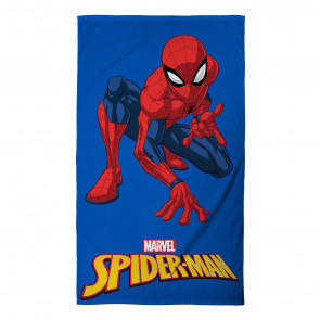 SpiderMan Strandlaken Hero - 70 x 120 cm - Katoen