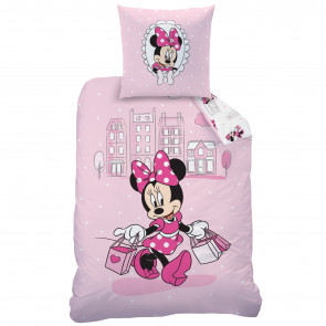 Disney Minnie Mouse Dekbedovertrek Shopping
