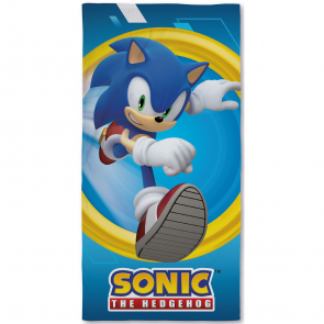 Sonic the Hedgehog Strandlaken Run - 70 x 140 cm - Katoen