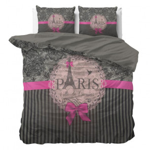 Dreamhouse Dekbedovertrek I Love Paris Pink