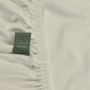 Beddinghouse Dutch Design Jersey Stretch Hoeslaken Off-white