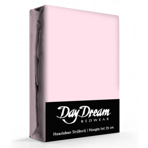 Day Dream Hoeslaken Katoen Roze 