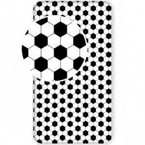 Voetbal Hoeslaken Corner - Eenpersoons - 90 x 200 cm