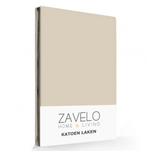 Zavelo Laken Basics Zand (Katoen)