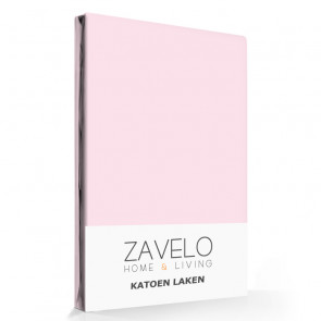 Zavelo Laken Basics Roze (Katoen)