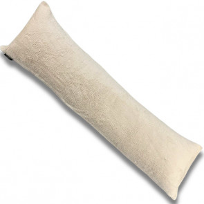 PandaHug Teddy Body Pillow Kussensloop Off-white (45x145 cm)