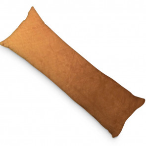 PandaHug Velvet Body Pillow Kussensloop Caramel (45x145 cm)