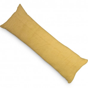 PandaHug Velvet Body Pillow Kussensloop Goud (45x145 cm)