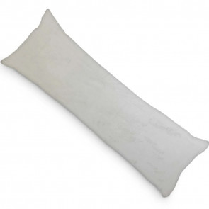 PandaHug Velvet Body Pillow Kussensloop Off-white (45x145 cm)