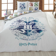 Harry Potter Dekbedovertrek Hogwarts 240x200/220 cm