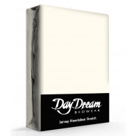 Day Dream Jersey Hoeslaken Ecru-90 x 200 cm