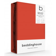 Beddinghouse Jersey-Lycra Hoeslaken Coral Red