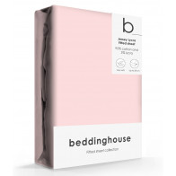 Beddinghouse Jersey-Lycra Hoeslaken Light Pink