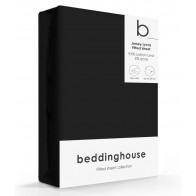 Beddinghouse Jersey-Lycra Hoeslaken Black