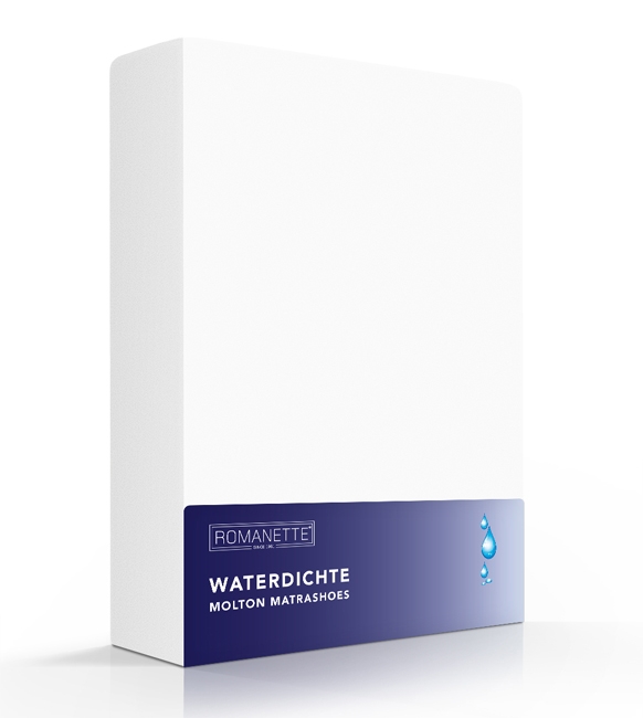 Romanette Waterdicht Matrasbeschermer -80 x 200 cm