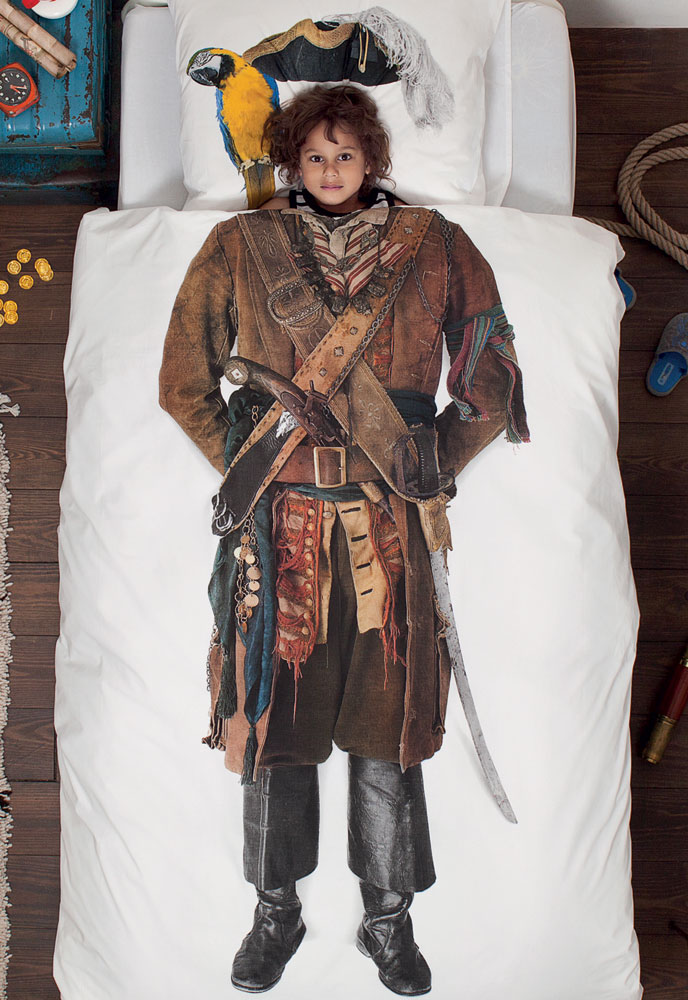 Snurk Beddengoed Junior Piraat