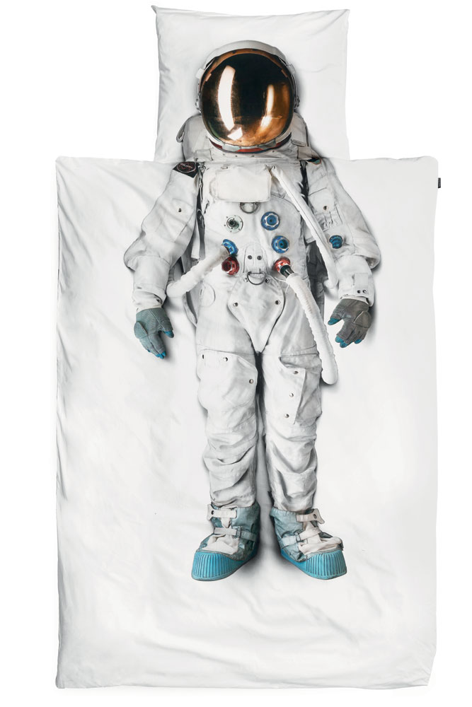 Snurk Beddengoed Astronaut-140 x 200/220 cm