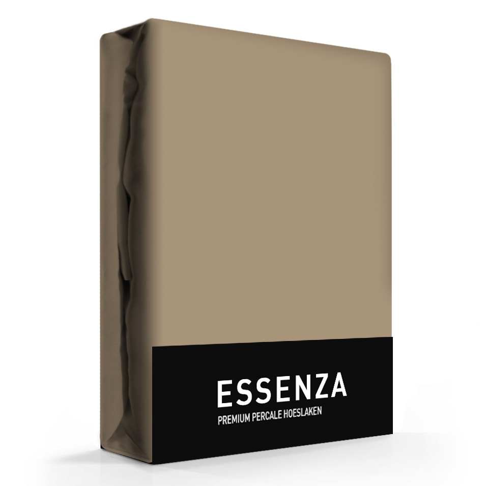 Essenza Hoeslaken Premium Percal Clay-90 x 190 cm